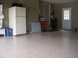 Epoxy floor TerraChip system